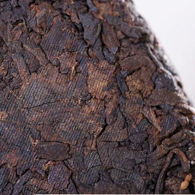 CIFbuy 357g Aged Puerh Tea Cake Ziyun Premium Ripe Pu'er Tea Puer Black Tea Health Care