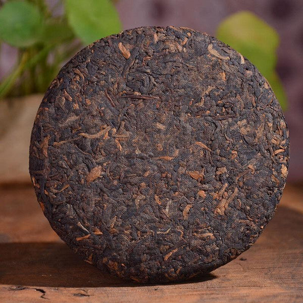 CIFbuy High Quality Puerh Ripe Tea Cake Golden Bud Tea Cake 100g