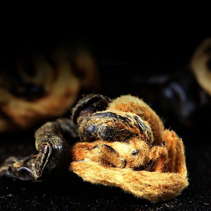 CIFbuy 500g Yunnan Ancient Black Tea Golden Silk Golden Snail Fengqing Dian Hong Tea