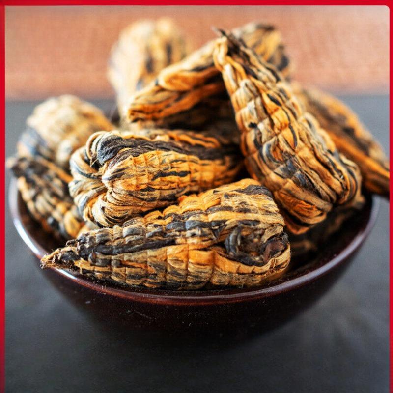 CIFbuy 250g Fengqing Dian Hong Pagoda Tea Yunnan Ancient Golden Silk Pagoda Black Tea