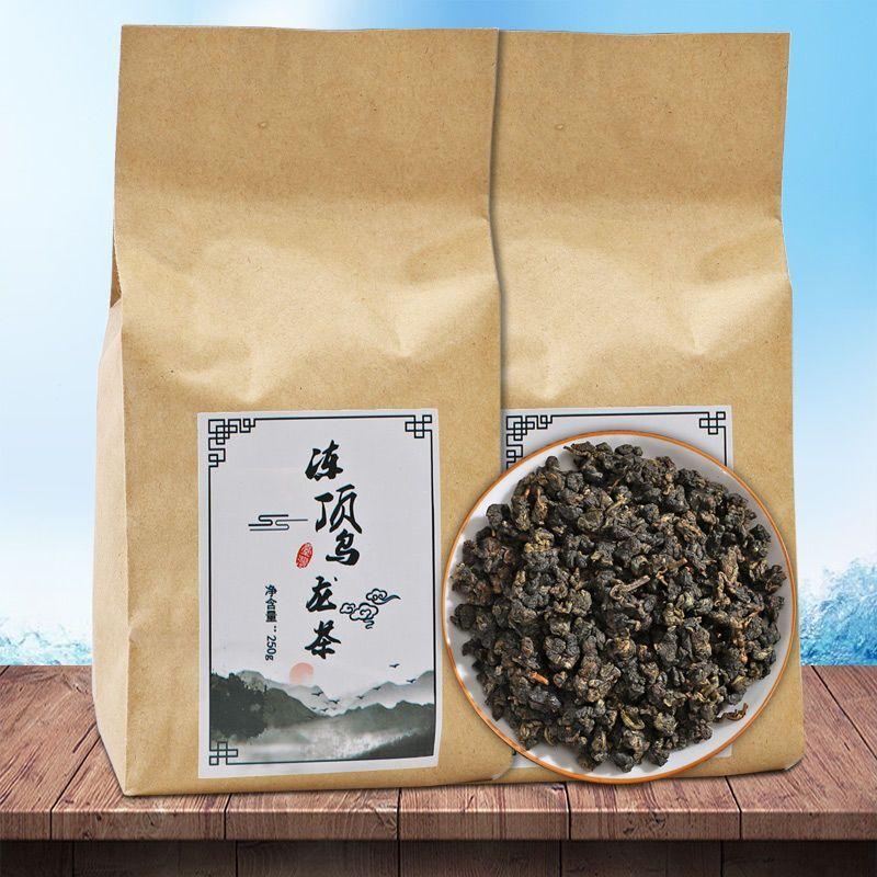 CIFbuy Authentic Dong Ding Oolong High Mountain Tea Loose Tea High Concentration
