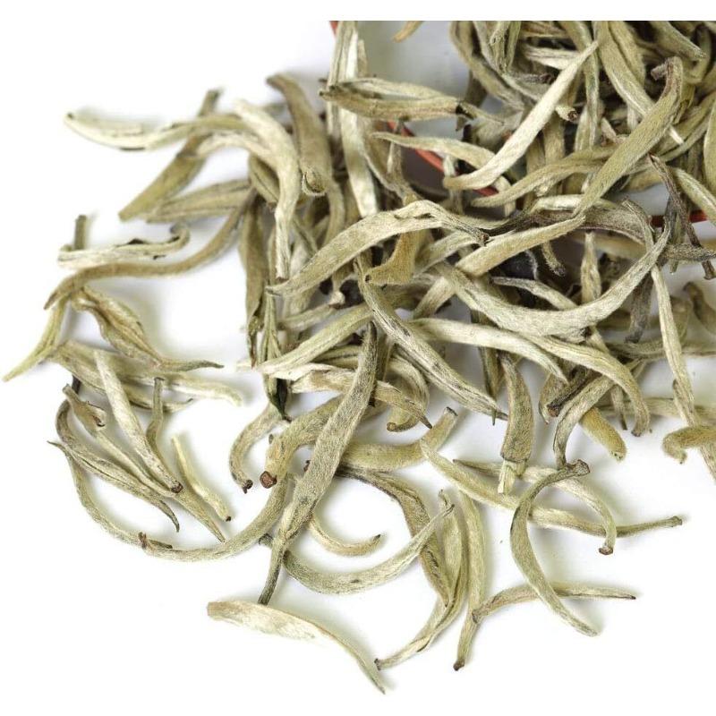 CIFbuy 150g Silver Needle White Tea - Baihao Yinzhen Silver Tips Loose Leaf White Tea