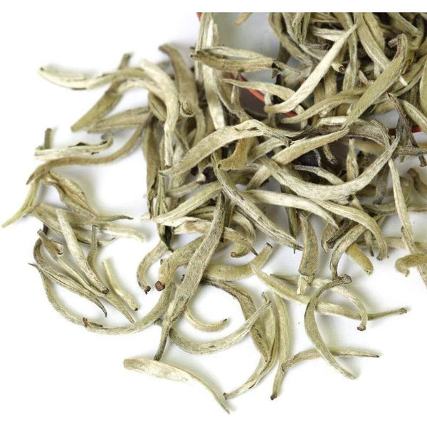 CIFbuy 150g Silver Needle White Tea - Baihao Yinzhen Silver Tips Loose Leaf White Tea