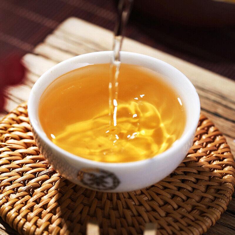 CIFbuy CHINATEA COFCO Brand Classic 7541 Pu-erh Tea Cake 2019 357g Raw Puer Pu'er Cake