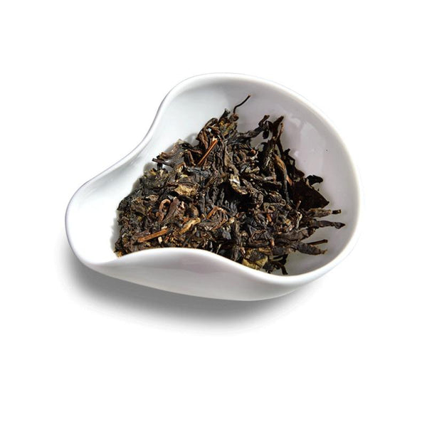 CIFbuy TAETEA Raw Pu'er Tea Dayi Jade Leng Cui Batch 2101 Puer Pu-erh Raw Tea 357g