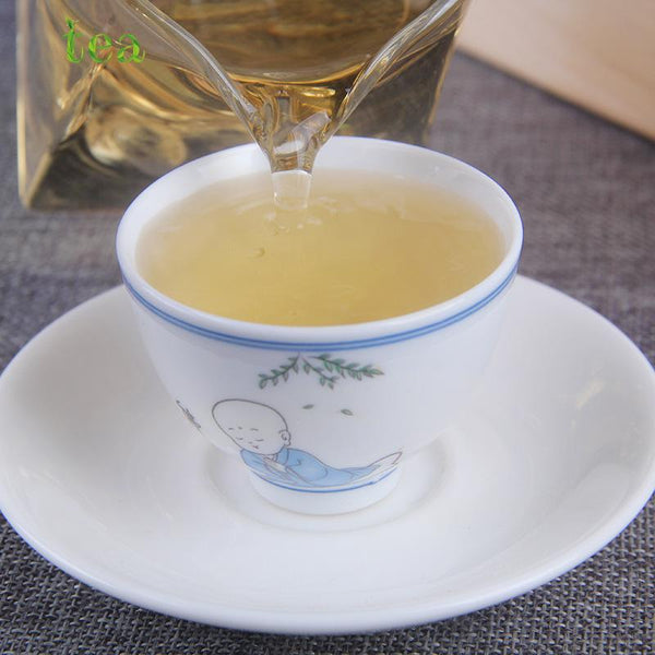 CIFbuy Yunnan White Tea Gift Box, Golden Sprout Moonlight Beauty Single Sprout Old White Tea, White Hair Silver Needle, 500g