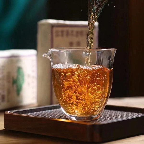 CIFbuy500g Yunnan Puerh Old Raw Tea 2004 Banzhang Aged Raw Pu'er Brick Tea Pu-erh Tea