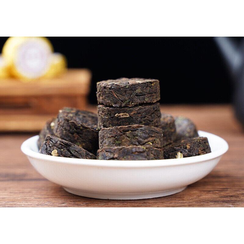 CIFbuy Yunnan Pu'er Tea Glutinous Aroma Xiao Tuo Tea Strong Aroma  Aged Ripe Tea 500G