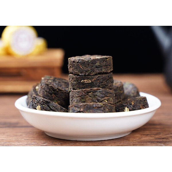 CIFbuy Yunnan Pu'er Tea Glutinous Aroma Xiao Tuo Tea Strong Aroma  Aged Ripe Tea 500G