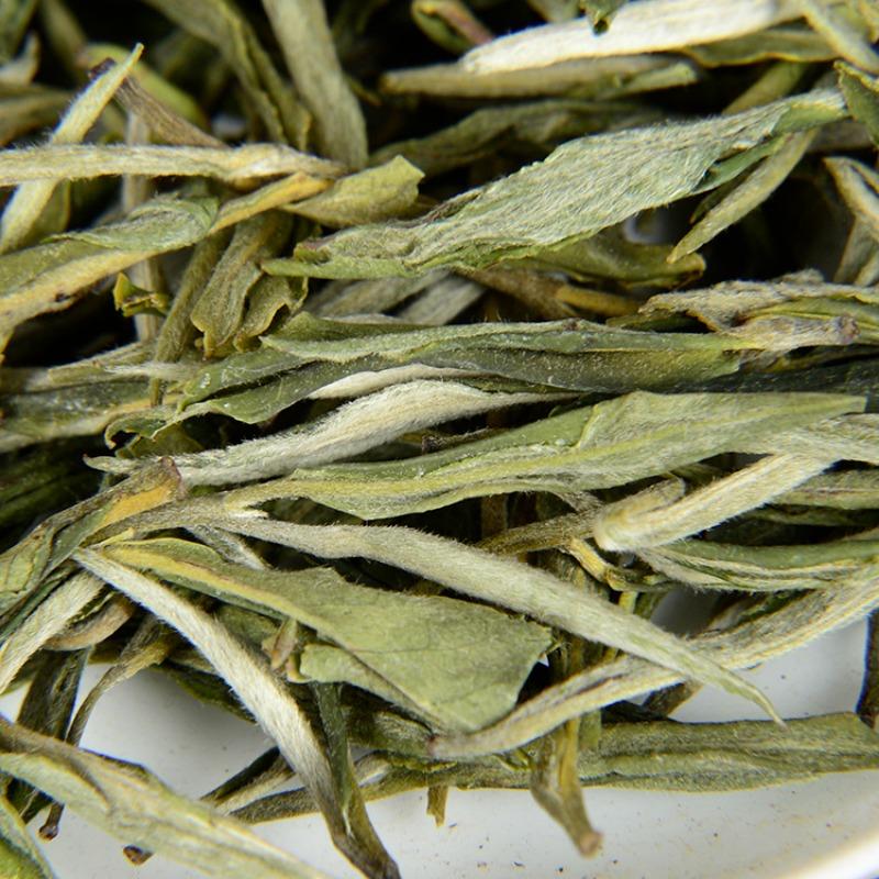 CIFbuy 500G Yunnan Green Needle Green Tea Single Bud Strong Aroma Green Tea Straight