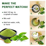 Grade Matcha Green Tea weight loss - First Harvest Organic Matcha Green Tea Powder Premium Powder for matcha latte, matcha smoothie | Caffeine, L-Theanine, No added sugar