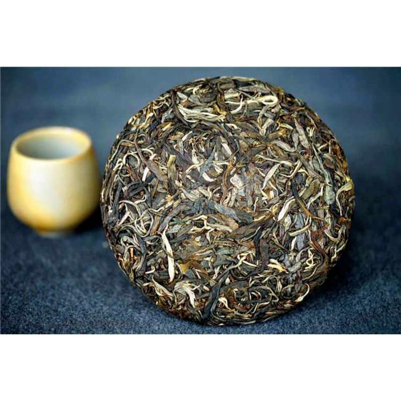 CIFbuy 200g Yunnan Pu'er Tea Raw Tea Yiwu High Pole Ancient Pure Material Raw Tea Cake