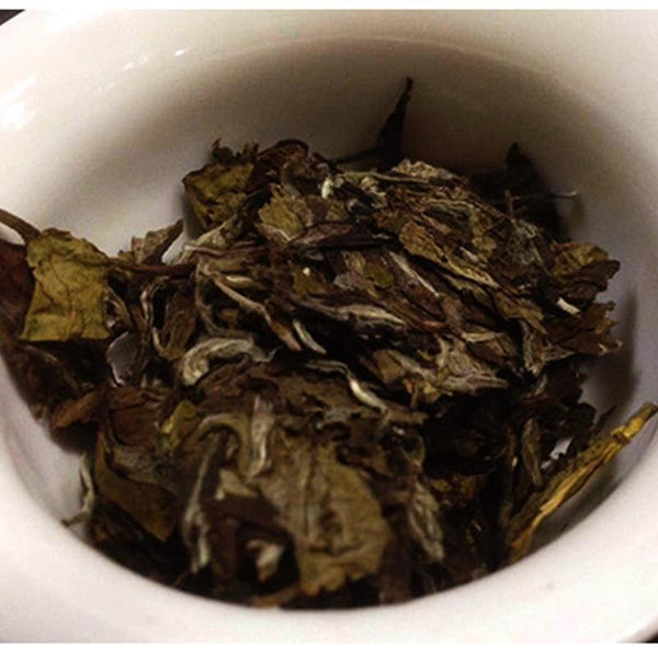 CIFbuy 2013 Fuding White Peony "Court Peony" (Gao Shan Bai Cha), Aged High-Mountain White Tea, 350g