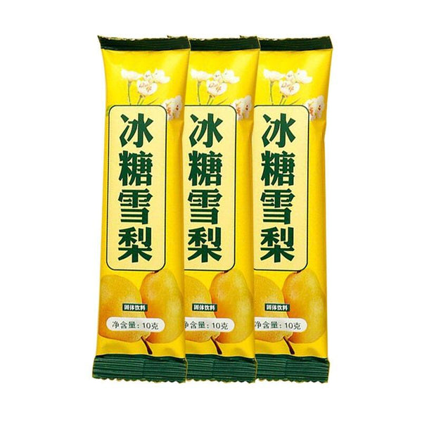 CIFbuy Rock Candy Snow Pear Tea Instant Drink Powder Easy Mix Healthy Beverage