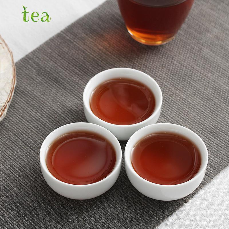 CIFbuy Pu-erh Tea 357g Ban Zhang Ancient Tree Ripe Cake Yunnan Chinese Dark Tea