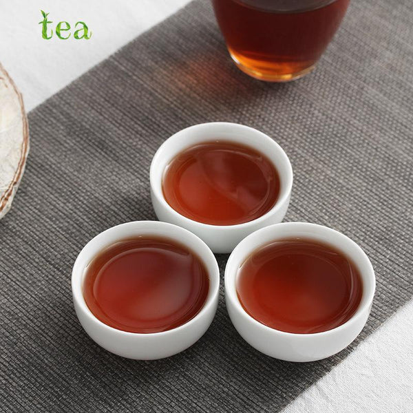 CIFbuy Pu-erh Tea 357g Ban Zhang Ancient Tree Ripe Cake Yunnan Chinese Dark Tea