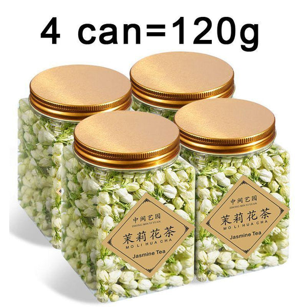 CIFbuy Jasminblütentee Bio Lebensmittel Gesundheit Pflege Natürlicher Bio Tee 30g