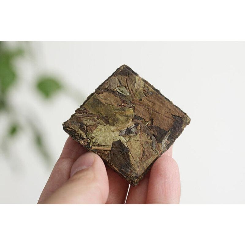 CIFbuy 500g Yunnan tea old tree white tea 8g small square brick (Chong) white tea