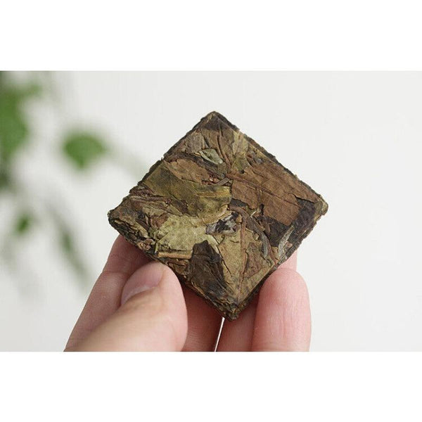 CIFbuy 500g Yunnan tea old tree white tea 8g small square brick (Chong) white tea