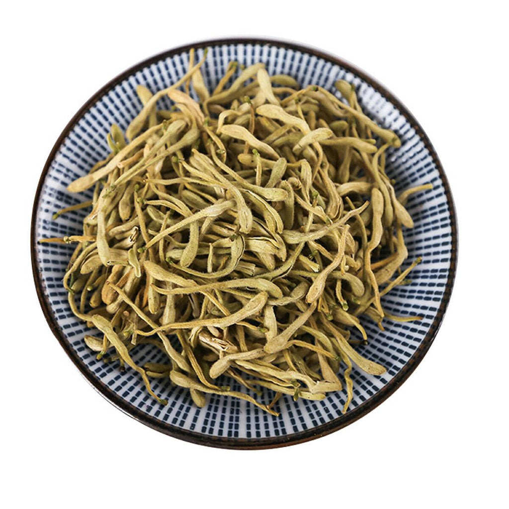 CIFbuy Honeysuckle Tea Wild Scented Tea Reduce Heat  Good for Heat-clearing Detoxifying