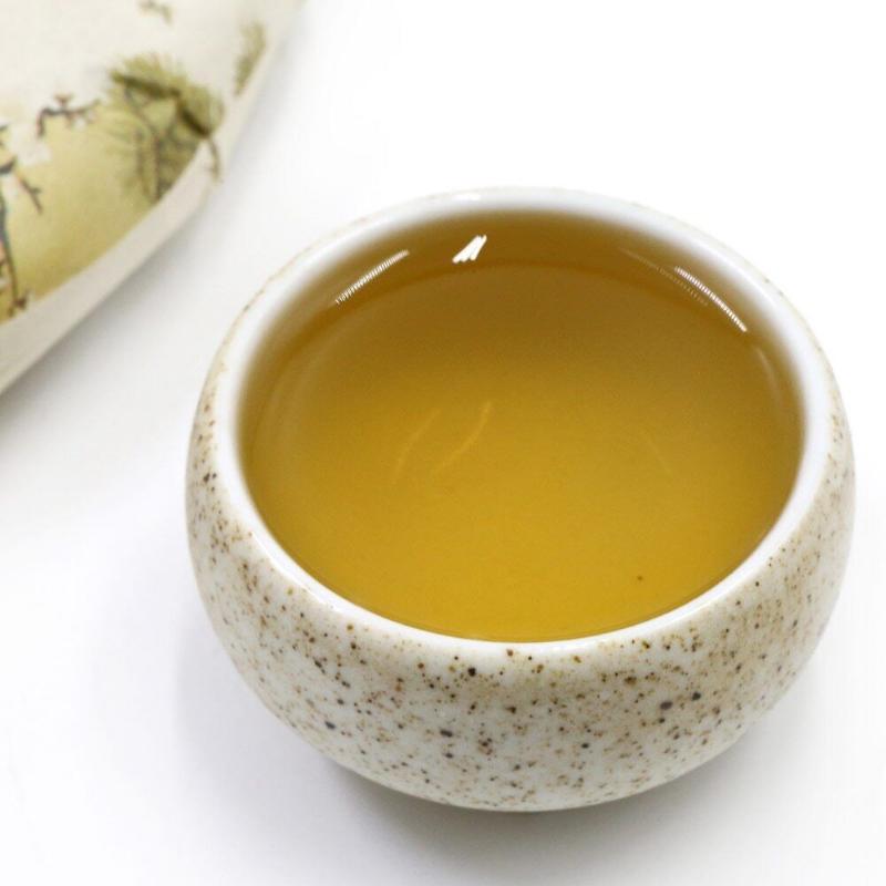 CIFbuy Old Bai Cha Tea Shuanghe CHinese White Tea Leaf Cake 300g Health Drink