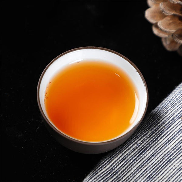 CIFbuy Anhua Baishaxi Dark Tea 2017/2018/2019 Golden Flower Fu Cha 1953 Brick Hei Cha 338g