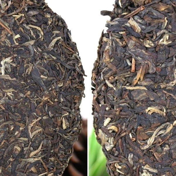 CIFbuy 2013 Xiaguan FT Five Star Red Peacock Yunnan Ecological Tea Pu'er Raw Tea 357g