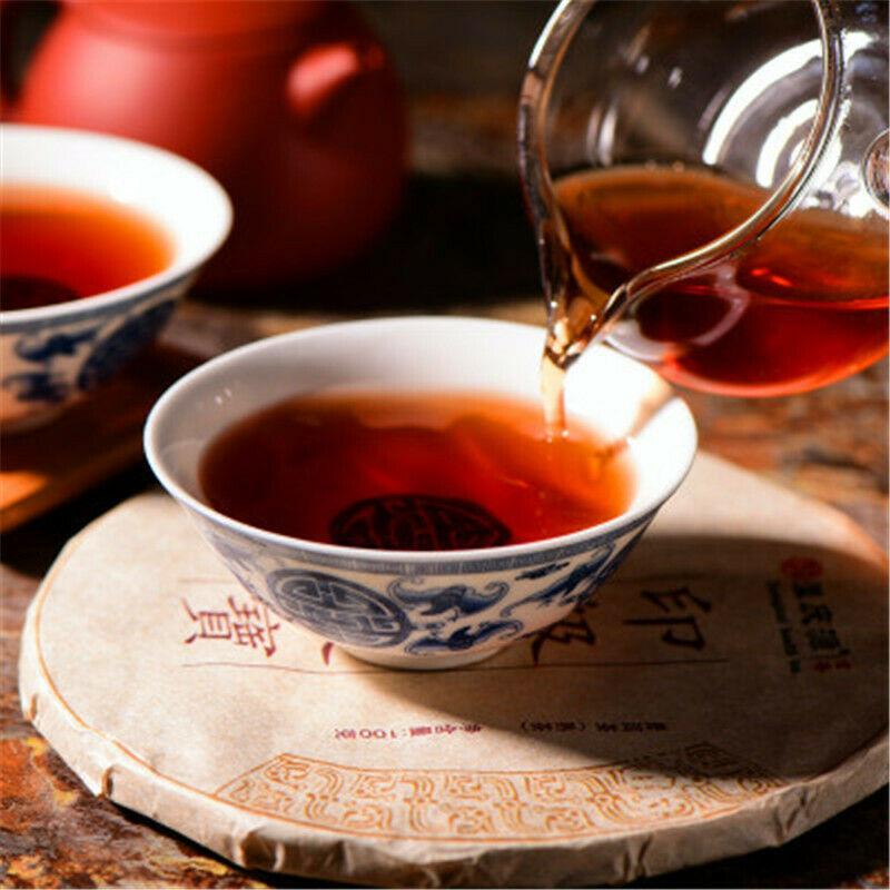 CIFbuy Puer Cooked Tea Puerh Tea 100g Palace Small Brick Puer BlackTea Yunnan Green Tea