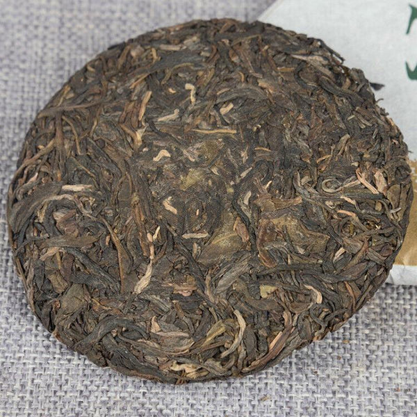 CIFbuy Yunnan Pu'er Tea Early Spring Raw Tea 100g Cake Tea Icelandic Raw Cake Tea