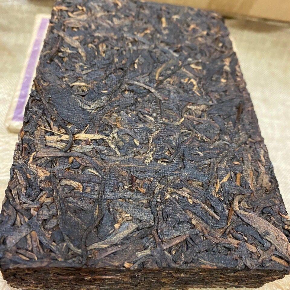 CIFbuy 500g Yunnan Raw Pu-erh Tea Brick 2005 501 Banzhang Pu'er Raw Tea Old Puerh Tea