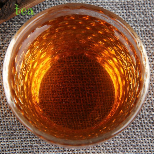 CIFbuy Yunnan Puer Tea, Fragrant Sticky Tea from Menghai Glutinous Rice, Aromatized Crushed Silver Aged Tea Wholesale