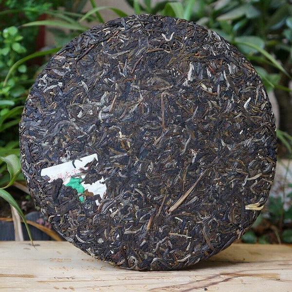 CIFbuy Jiujiu Xiaotai Xiaguan Tuocha Taiwan No.6 Pu'er Qizi Cake Puer Tea Raw 357g