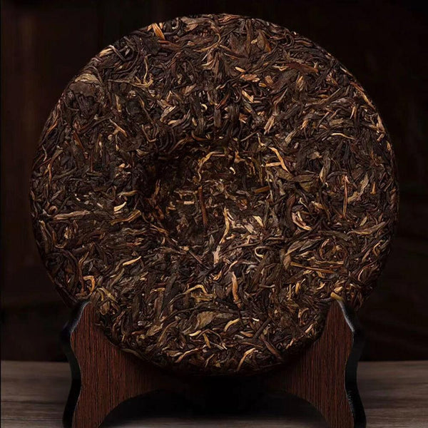CIFbuy 357g Yunnan Old Raw Pu-erh Cake Tea 2005 Top Bingdao Super Grade Sheng Puerh Tea