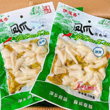 350g Entbeinte Hühnerfüße in Dosen Saure pikante Freizeit-Snacks 无骨鸡爪罐装酸辣柠檬果味凤爪