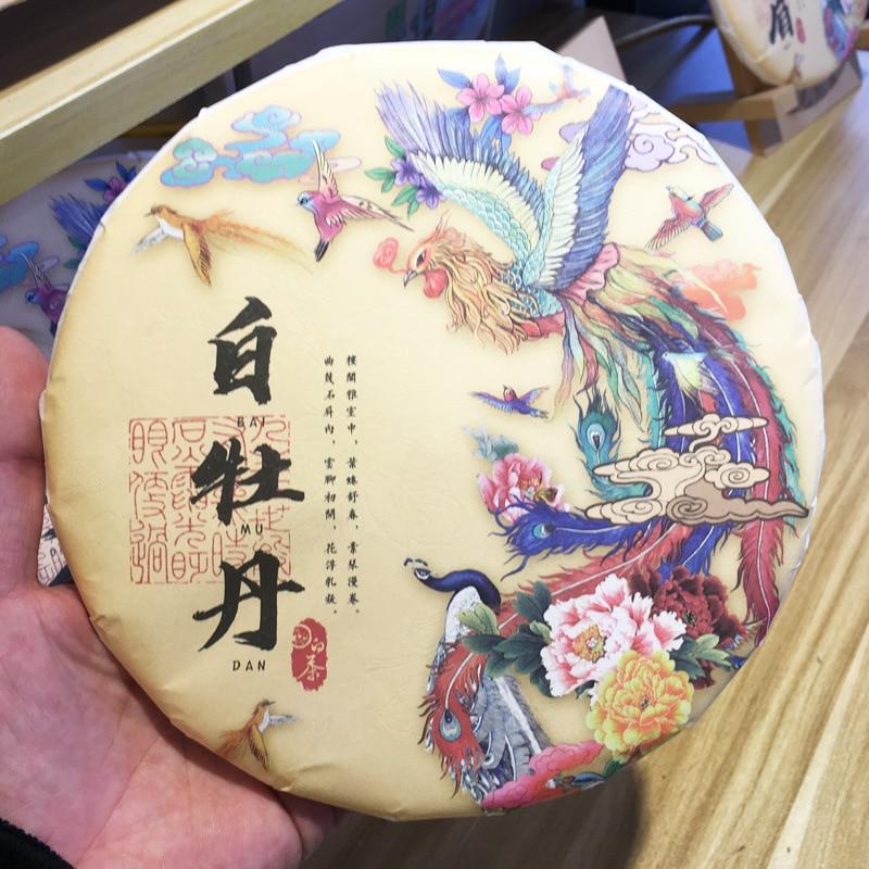 CIFbuy 2016 White Peony Fuding White Tea High Mountain White Peony Bai Cha Flower Scented Cake 350g