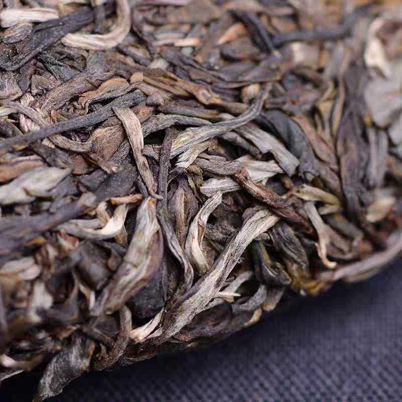 CIFbuy Laotongzhi Puerh Tea Pasha Old Tree Pu'er Raw Tea 500g Sheng Puer Tea Cake 2021