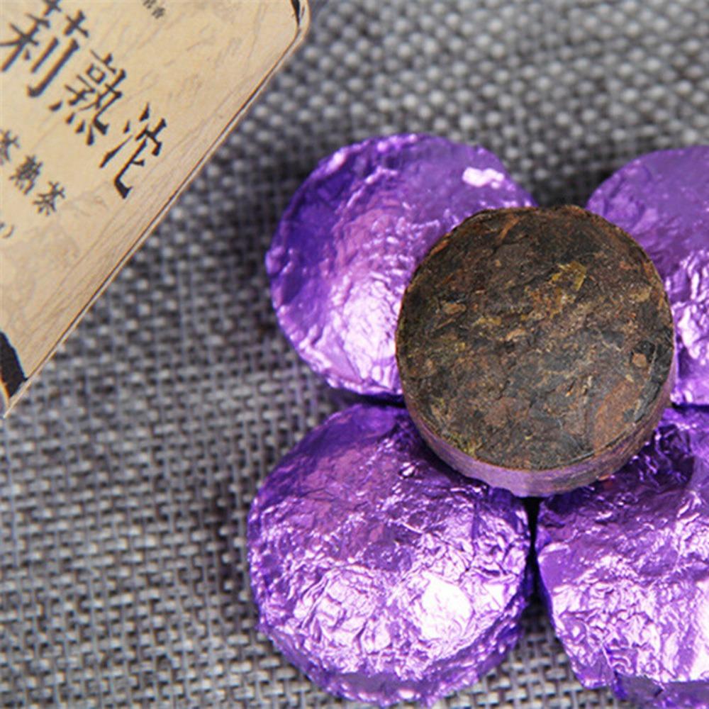 CIFbuy Puerh Jasmine Tuocha Green Tea 100g Natural Energy Herbal Tea Can Secondary image