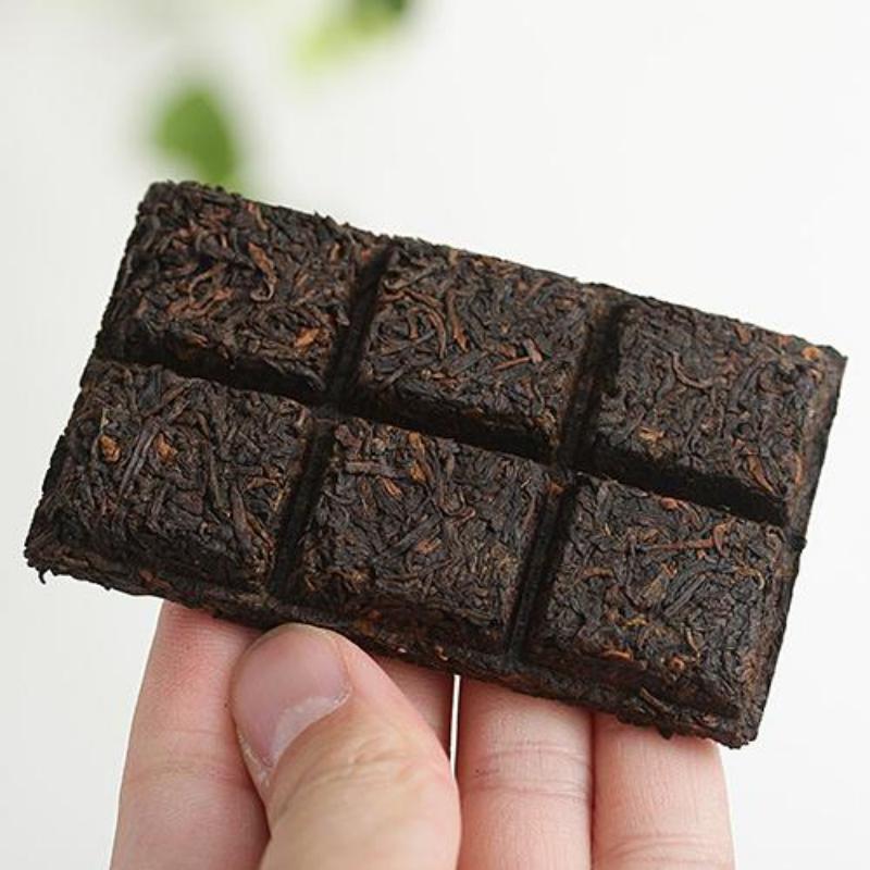 CIFbuy100g Iceland Pu-erh Ripe Tea Brick Big Tree Puerh Cooked Tea Yunnan Pu'er Tea