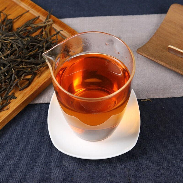 CIFbuy Fengqing Dian Hong Tea Spring Tea Two-leaf Pine Needles (No. 1) Lijiao Black Tea