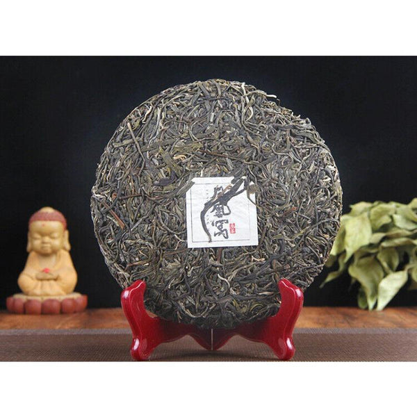CIFbuy 357g Pu-erh Raw Tea Cake Yiwu Raw Tea Ancient Tree Pu-erh Raw Tea Cake