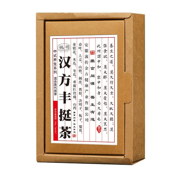 Fengting Soup Papaya and Kudzu Root Soup Bag Breast Enlargement Herbal Tea 150g
