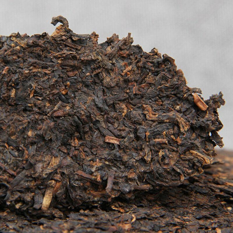 CIFbuy 357g Yunnan Qizi Golden Bud Pu-erh Tea Cake Chinese Pu'er Balck Tea Health Care