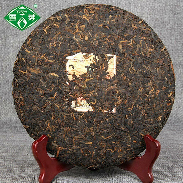 CIFbuy Puwen YUNYA 2006 Puer Ripe Pu-erh "Phoenx" Feng Bing Shu Puerh Tea Cake 400g