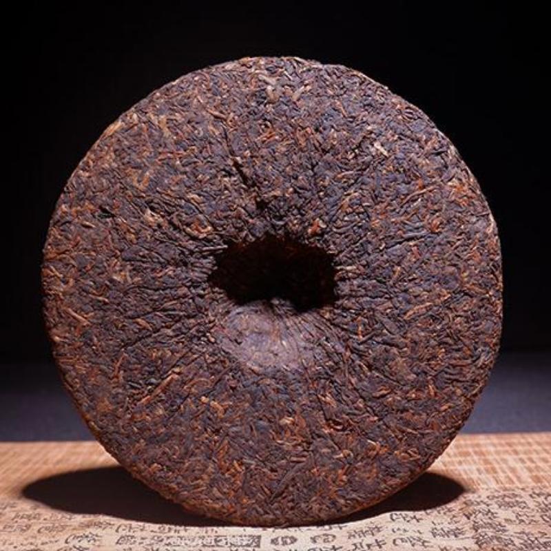 CIFbuy 357g Yunnan Pu-erh Ripe Tea Banzhang Old Tree Pu-erh Tea Cake Cooked Pu'er Tea