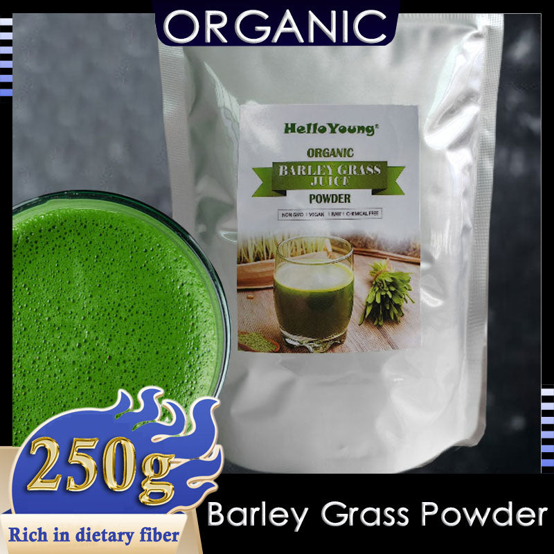 Barley Grass Powder Original 100% healthy Pure Organic Barley Contains Iron Vitamin C, & Vitamin E – Non-GMO Main image