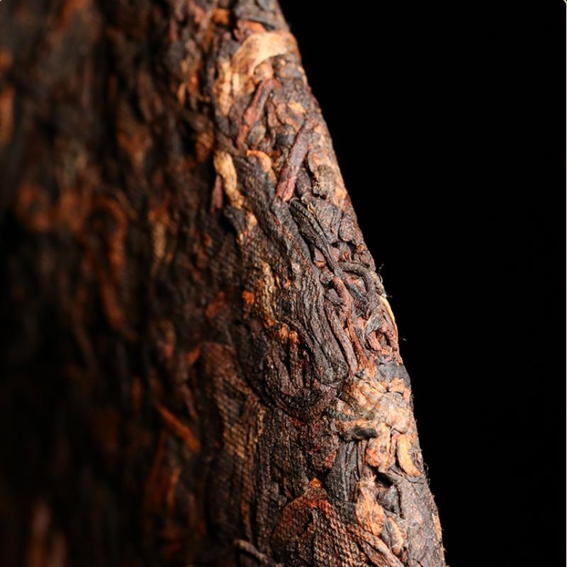 CIFbuy 357g Puerh Ripe Tea Cake 5Years Yunnan Pu-erh Cooked Tea Organic Pu'er Black Tea