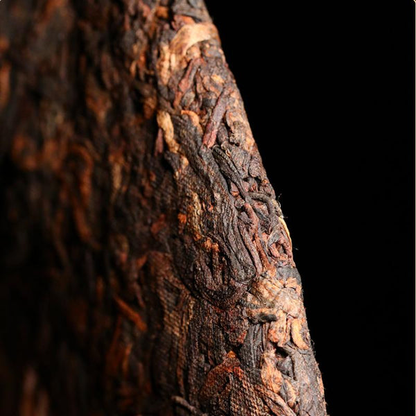 CIFbuy 357g Puerh Ripe Tea Cake 5Years Yunnan Pu-erh Cooked Tea Organic Pu'er Black Tea