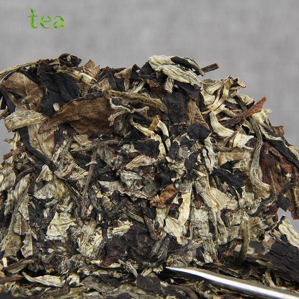 CIFbuy Yunnan Tea "Lunar White Cake" Pu'er from Jingmai Mountain Ancient Tree, 357g, Precious White Tea
云南茶月白饼普洱景迈山古树白茶357g珍品