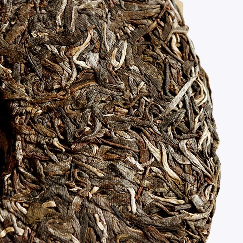 CIFbuy Ancient Tree Raw Tea Cake Yunnan Seven Seed Cake Bamboo Shell Whole Till Packing