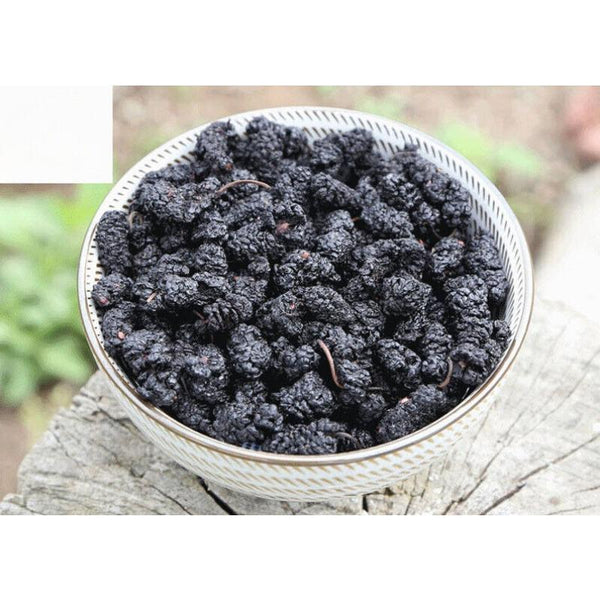 CIFbuy Sang Shen Mulberry Fruit Flower Tea / Dried Whole Mulberries 100% Natural